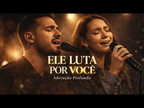 ELE LUTA POR VOCÊ | 1 HORA DE LOUVORES DE PROTEÇÃO E VITÓRIA