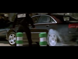 Transporter 3 2008 HD chase part1/4 [1080p] 2K / перевозчик 3
