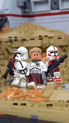 LEGO Star Wars MOC | 15 | Clone Base on Outer Rim #legostarwars #starwars #lego #legomoc