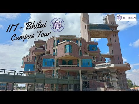IIT-Bhilai New Campus Tour