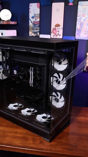 1.7K views · 46 reactions | nothing like peeling a new pc ✨ #pcgaming #gamingpc #tech #pc #custompc #pcbuild | MAINGEAR Computers | Facebook