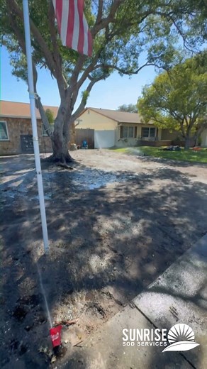 Picture this… Your new sod is finally installed, and your yard looks AMAZING. But then you realize… You scheduled the irrigation project after the sod installation. And now someone has to come in and dig up that gorgeous new lawn. Don’t let this be your story. Plan your irrigation before your sod installation so your lawn gets proper watering from day one and so your investment stays protected. And here’s the best part: 🌱 Every Sunrise Sod installation comes with a 45-day warranty! Sunrise Sod 