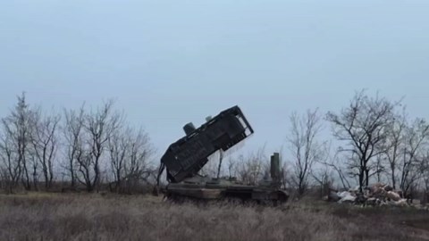 Russia claims it used thermobaric missile to hit Ukrainian positions