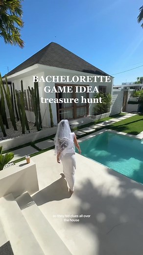 Bachelorette Party Game: Wedding Treasure Hunt