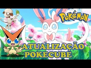 Atualização do Pokecube 1.6.4 - Muitas novidades