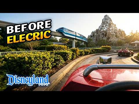 Autopia Before It Goes Electric | 4K POV