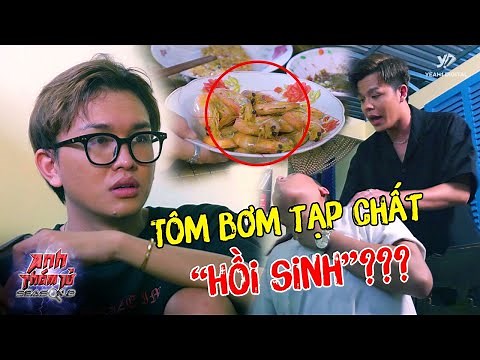 KỲ ÁN 14: TÔM CHẾT "HỒI SINH" Vi Diệu, Vỏ Ngoài Tươi Ngon, Thịt Trong Hư Thối | Anh Thám Tử Season 2