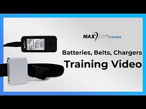 Batteries, Belts, Chargers Training Video