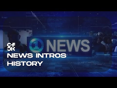 Fiji One News Intros History since 1994