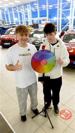 Vytoč Barvu, Koupím Ti v ní Auto! 🟠