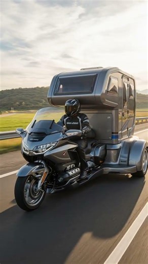 2026 Honda Gold Wing Camper TRIKE – The Ultimate Road Trip Machine!
