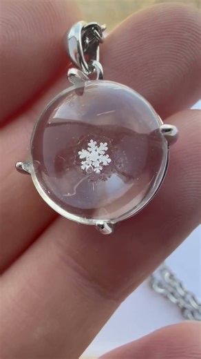 What preserved snowflakes really teach me