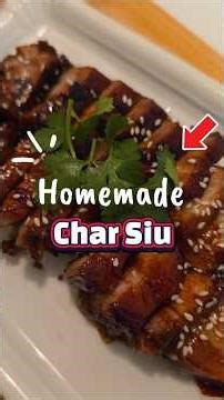 Easy Homemade Char Siu #charsiu