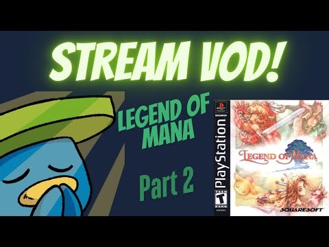 Legend of Mana (ps1) part 2