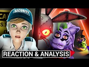 FNAF Security Breach Gameplay Trailer Reaction & Analysis (Five Nights at Freddy's News)