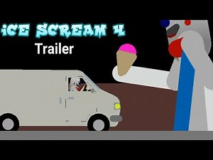 Ice Scream 4 Trailer - Stickman Animation