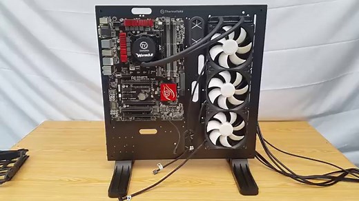 Vỏ Case Thermaltake Core P3 TG  ✅Thiết kế hiện đại, bền bỉ