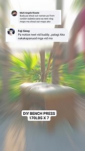 DIY BENCH PRESS | Joe Buddy