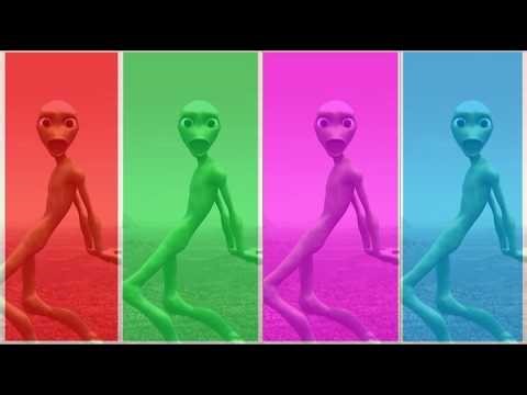 Alien dance VS Funny alien VS Dame tu cosita VS Funny alien dance VS Green alien dance VS Dance #109