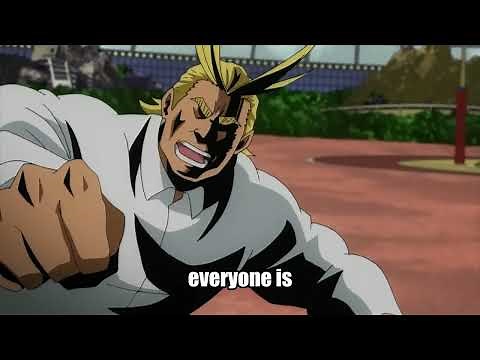 MY HERO ACADEMIA IN A NUTSHELL