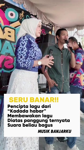 Kadada Habar lagu Banjar oleh Om Al Gagala