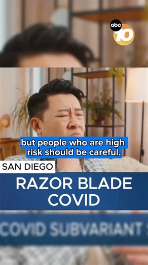 A new COVID variant known as Nimbus has a painful side effect: Razor blade throat. The CDC says it accounts for 37% of all COVID infections in the U.S., and it's projected to be the dominant strain by the end of June. Dr. Muhammad Azam from Sharp Community Medical Group says the current COVID vaccine is effective against the Nimbus strain, so people should look into getting the booster shot before the peak season. #health #coronavirus #COVID #vaccines | 10News – ABC San Diego KGTV