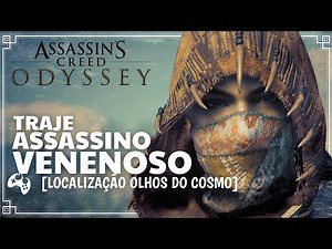 Assassin's Creed Odyssey - Eyes of Cosmos Location (Poison Assassin Outfit)