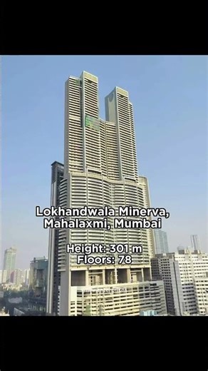 india’s tallest residential tower in 2025 #realestate