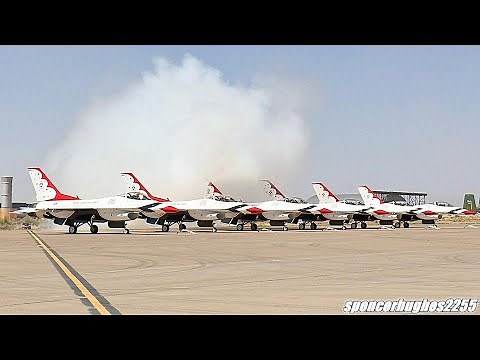 2022 USAF Thunderbirds Holloman AFB Air Show