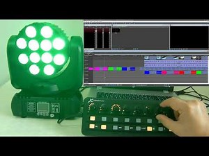 DMX BEHRINGER X TOUCH MINI