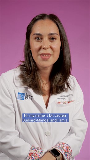 Roswell Park's Breast Radiologist, Dr. Lauren Burkard-Mandel, shares why early detection is so important for breast cancer patients. If you're a woman 40 , schedule your annual mammogram today at www.RoswellPark.org/Mammo | Roswell Park Comprehensive Cancer Center