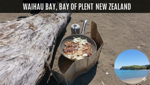 Waihau Bay, New Zealand — Stunning Views from the Bay of Plenty