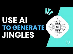 How To Use Ai To Generate Jingles
