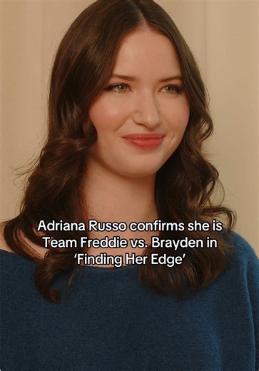 Adriana Russo Chooses Team Freddie in 'Finding Her Edge'