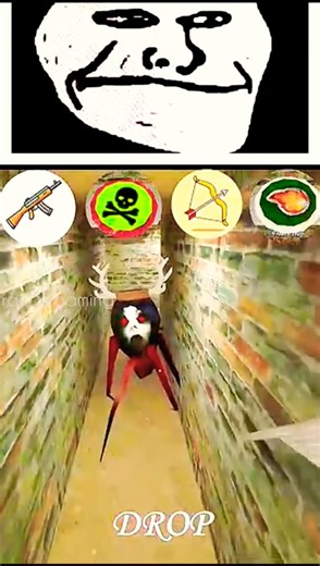 Granny Chapter One | Slendrina Attack Me 😱 #reallivegaming #shorts #trending #shortsfeed