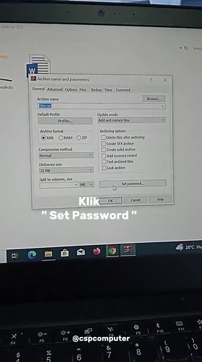 Kunci Folder Rahasia dengan Mudah