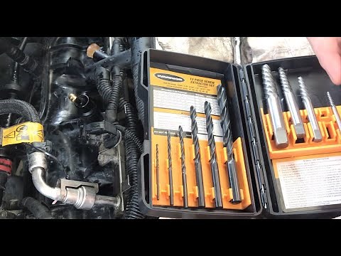 HOW TO REMOVE A BROKEN BOLT DEEP IN A HOLE / REMOVE A BROKEN BOLT IN A RECESSED HOLE EASY EXTRACTION