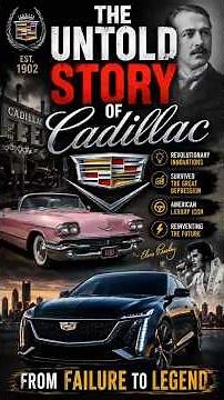 The Untold Story of Cadillac 🚗
