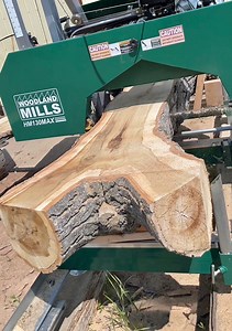 Cutting some slabs | The Dusty Lumber Co.