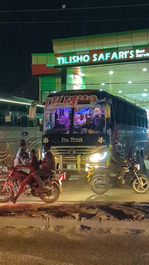 Exploring Nightlife on the Road: Tilisho Safari's Yutong F12 Plus