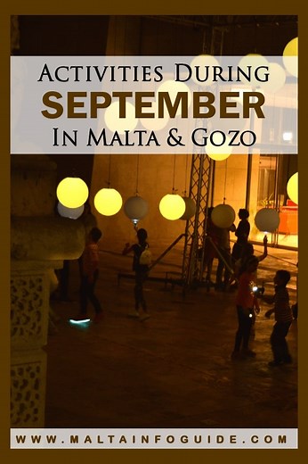 Activities in Malta September 2026 | Attractions for You to enjoy