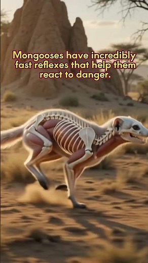 Inside a Mongoose Body🐾 Africa’s Fearless Speed Hunter