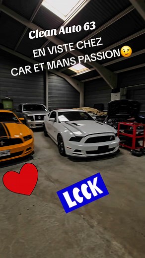 En visite chez nos copains de car et mans passion ( le mans), une des meilleures adresses pour l’importation de voitures américaines de qualité... Merci à jean pour son accueil | Clean Auto 63