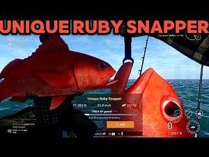 How To Get Unique Ruby Snapper In Kaiji No Ri - Fishing Planet