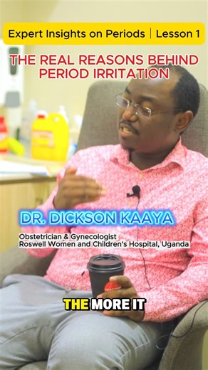  Doctor’s Advice: Ever wondered why you feel irritated during your period? 喝 Keeping the same pad for too long can cause irritation or discomfort. ⏰ “Try changing your pad every 4 to 6 hours — don’t wait until it’s soaked,” says Dr. Kaaya, OBGYN.  Take care of yourself — feeling fresh means feeling confident. #PeriodHealth #WomensHealth #HealthTip #MHM | Softcare | Facebook