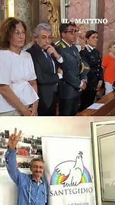 Caserta, i funerali del clochard ucciso Guido Roviello