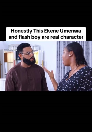 Ekene Umenwa and Flash Boy: Real Characters in Nollywood