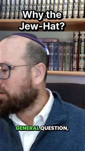 Ever wondered about the significance of the "little hat" often worn by Jewish men? 🎩✡️ It's called a Yarmulke (Yiddish) or a Kippah (Hebrew). Beyond being a traditional symbol, it serves a profound spiritual purpose. Wearing a Kippah is a constant physical reminder that there is a higher power above us. 🙏✨ By covering our heads, we acknowledge that God is always present, guiding us to act with mindfulness, kindness, and humility no matter where we are. #JewishTradition #Kippah #Yarmulke #Faith