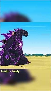 Gaint Black Godzilla की सबसे खतरनाक Power! 😱 | Godzilla Monster Battle Hindi | Part 01