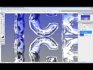 Ice Text in Photoshop